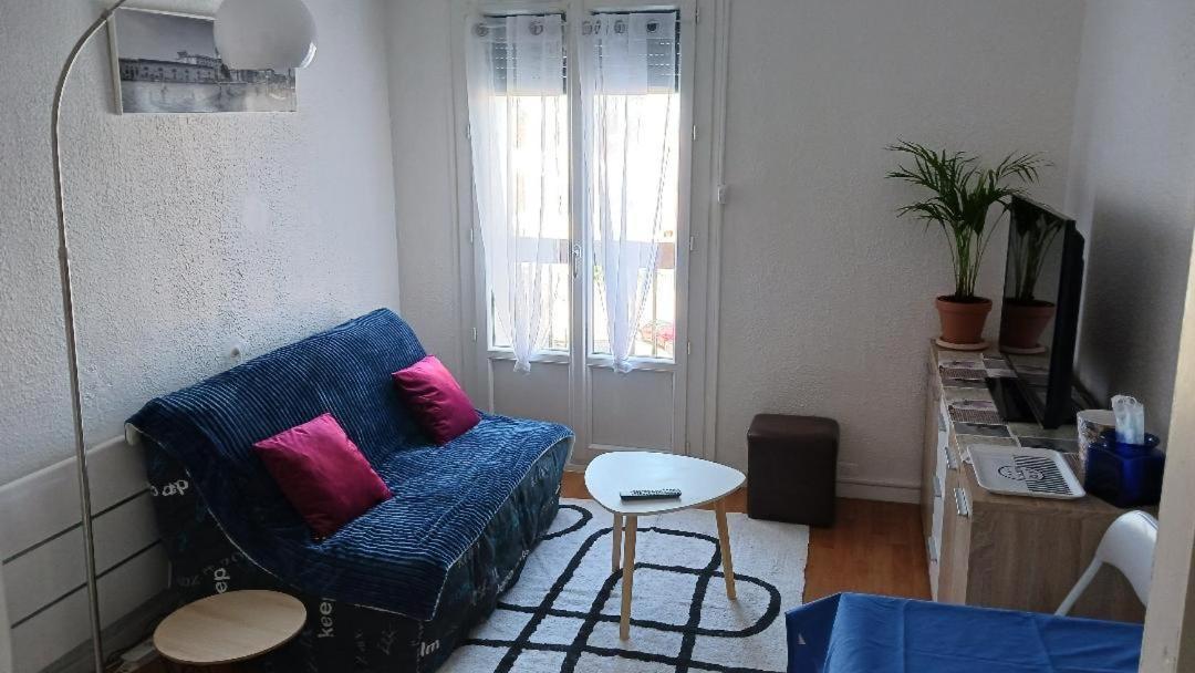 Appartement T2 Meuble Confort, Parking, Balcon,Pres Parc Des Expositions, Stades Perpignan Bagian luar foto