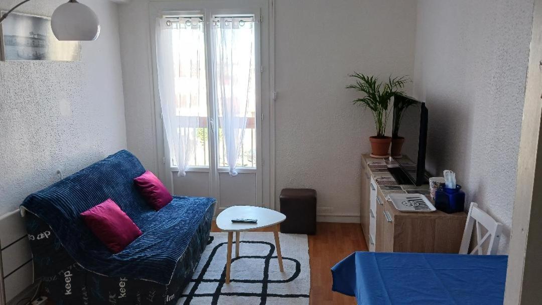 Appartement T2 Meuble Confort, Parking, Balcon,Pres Parc Des Expositions, Stades Perpignan Bagian luar foto