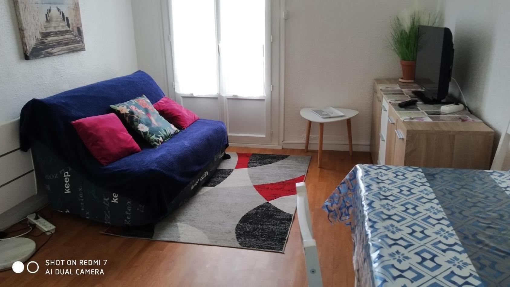 Appartement T2 Meuble Confort, Parking, Balcon,Pres Parc Des Expositions, Stades Perpignan Bagian luar foto