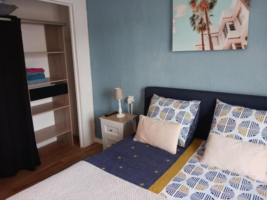 Appartement T2 Meuble Confort, Parking, Balcon,Pres Parc Des Expositions, Stades Perpignan Bagian luar foto