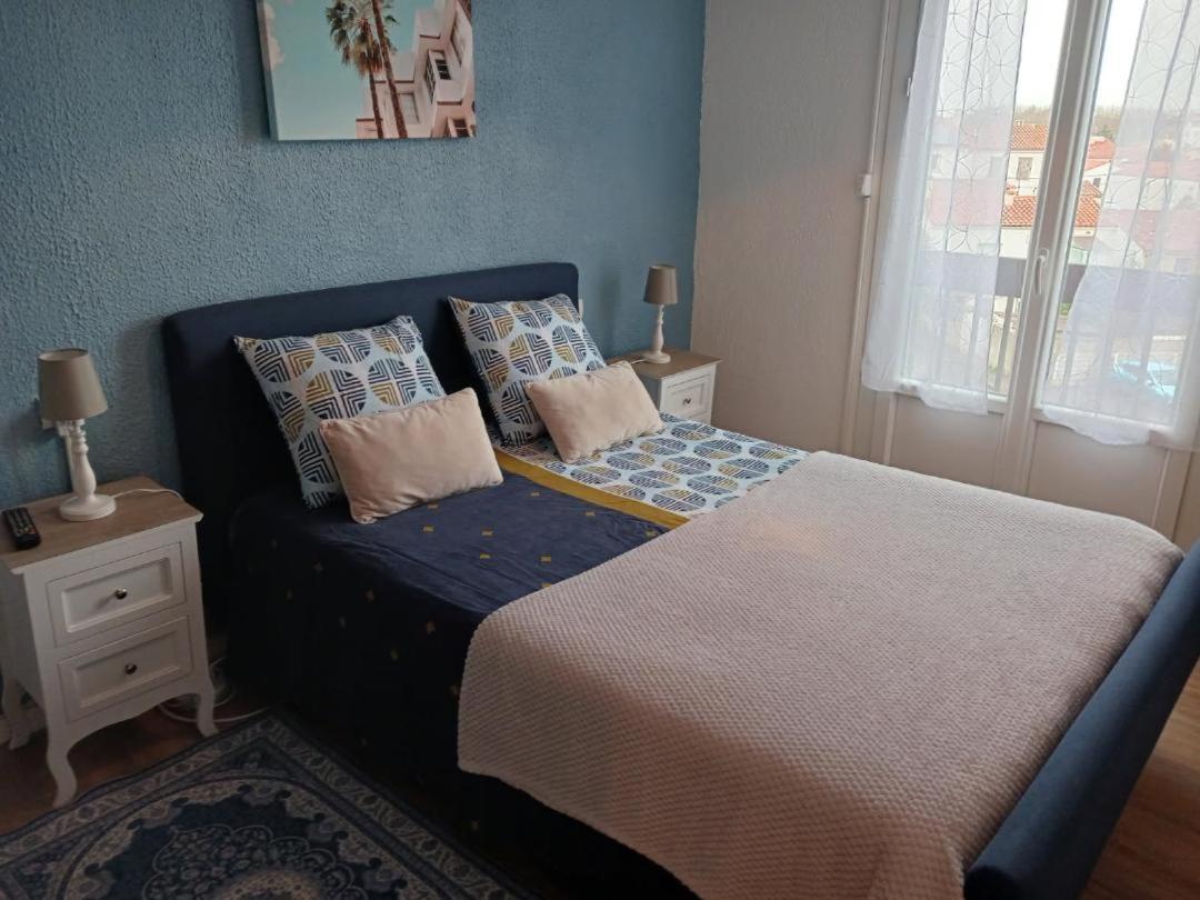 Appartement T2 Meuble Confort, Parking, Balcon,Pres Parc Des Expositions, Stades Perpignan Bagian luar foto